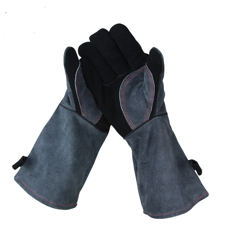 Leather-Oven-Grill-BBQ-Gloves-662Fahrenhe-Extreme